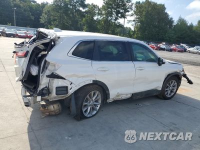Trzecie zdjęcie samochodu z tyłu: 2023 HONDA CR-V EXL VIN:5J6RS3H79PL000571 - miniatura