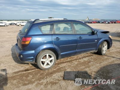 Trzecie zdjęcie samochodu z tyłu: 2004 PONTIAC VIBE VIN:5Y2SL62814Z440395 - miniatura