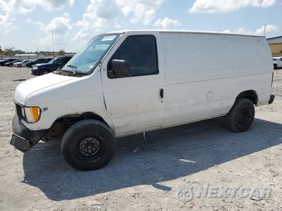 2002 FORD ECONOLINE E350 SUPER DUTY VAN 1FTSE34L72HA18595 - główne zdjęcie licytacji z USA - miniatura