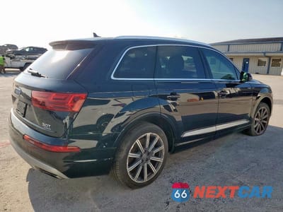 Trzecie zdjęcie samochodu z tyłu: 2017 AUDI Q7 PREMIUM PLUS VIN:WA1LAAF72HD018759 - miniatura