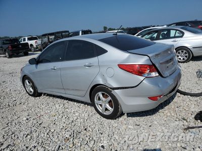 Drugie zdjęcie samochodu z przodu: 2013 HYUNDAI ACCENT GLS VIN:KMHCT4AE5DU553484 - miniatura