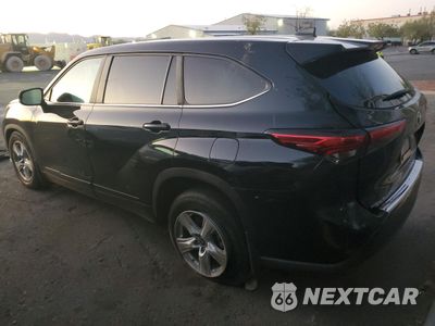 Drugie zdjęcie samochodu z przodu: 2023 TOYOTA HIGHLANDER L VIN:5TDKDRAH4PS502877 - miniatura