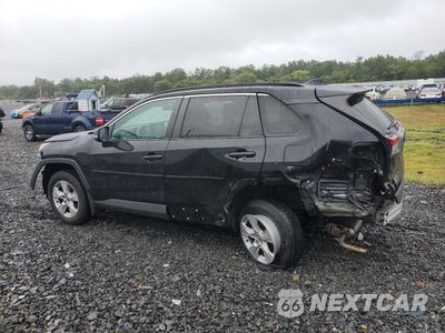 Drugie zdjęcie samochodu z przodu: 2020 TOYOTA RAV4 XLE VIN:2T3P1RFV9LW103338 - miniatura