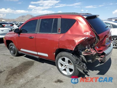 Drugie zdjęcie samochodu z przodu: 2008 JEEP COMPASS LIMITED VIN:1J8FT57W88D520632 - miniatura