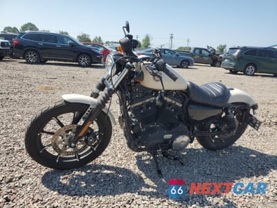 Trzecie zdjęcie samochodu z tyłu: 2022 HARLEY-DAVIDSON XL883 N VIN:1HD4LE211NB411266 - miniatura