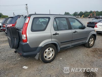 Trzecie zdjęcie samochodu z tyłu: 2005 HONDA CR-V LX VIN:JHLRD685X5C005357 - miniatura
