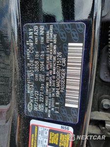 Zdjęcie 13 z 14 samochodu: 2024 HYUNDAI ELANTRA SEL VIN:KMHLM4DGXRU715126 - miniatura