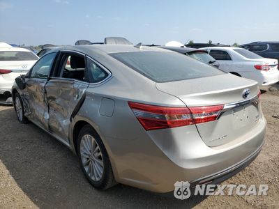 Drugie zdjęcie samochodu z przodu: 2013 TOYOTA AVALON HYBRID VIN:4T1BD1EB6DU016436 - miniatura