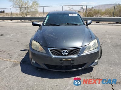 Piąte zdjęcie samochodu w środku: 2006 LEXUS IS 250 VIN:JTHBK262665009593 - miniatura