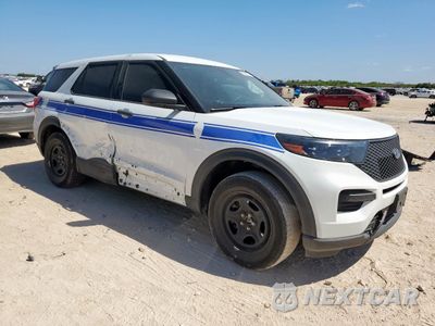 Czwarte zdjęcie samochodu z boku: 2023 FORD EXPLORER POLICE INTERCEPTOR VIN:1FM5K8AB8PGC18280 - miniatura