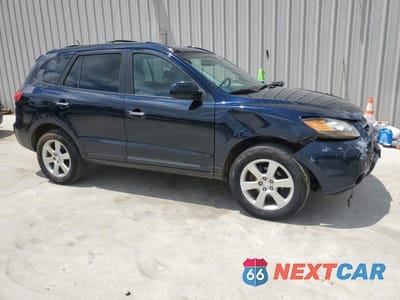Czwarte zdjęcie samochodu z boku: 2007 HYUNDAI SANTA FE SE VIN:5NMSH13E27H066025 - miniatura