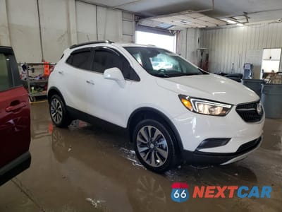 Czwarte zdjęcie samochodu z boku: 2022 BUICK ENCORE PREFERRED VIN:KL4CJESM8NB550995 - miniatura