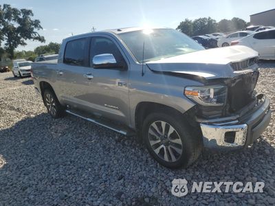 Czwarte zdjęcie samochodu z boku: 2019 TOYOTA TUNDRA CREWMAX LIMITED VIN:5TFFY5F15KX251915 - miniatura