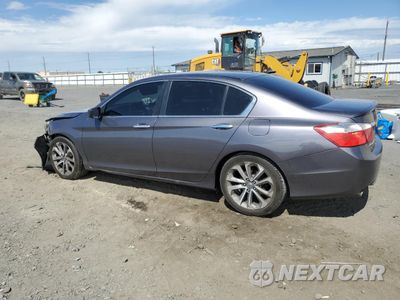 Drugie zdjęcie samochodu z przodu: 2015 HONDA ACCORD SPORT VIN:1HGCR2F57FA039237 - miniatura