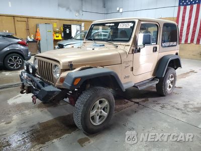 1999 JEEP WRANGLER / TJ SPORT 1J4FY19S1XP492501 - główne zdjęcie licytacji z USA - miniatura