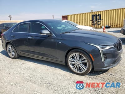 Czwarte zdjęcie samochodu z boku: 2020 CADILLAC CT4 PREMIUM LUXURY VIN:1G6DB5RK0L0143714 - miniatura