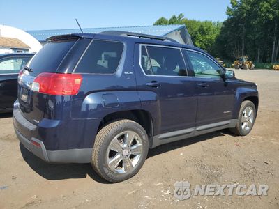 Trzecie zdjęcie samochodu z tyłu: 2015 GMC TERRAIN SLE VIN:2GKFLWEK3F6331187 - miniatura