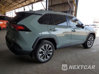 Trzecie zdjęcie samochodu z tyłu: 2022 TOYOTA RAV4 XLE PREMIUM VIN:2T3C1RFV7NW226251 - miniatura
