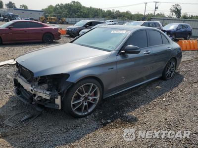 2018 MERCEDES-BENZ C 43 4MATIC AMG 55SWF6EB0JU250796 - główne zdjęcie licytacji z USA - miniatura