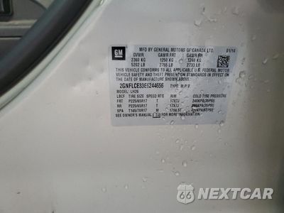 Zdjęcie 14 z 14 samochodu: 2014 CHEVROLET EQUINOX LT VIN:2GNFLCE33E6244656 - miniatura