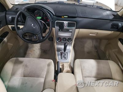 Zdjęcie 8 z 13 samochodu: 2006 SUBARU FORESTER 2.5X VIN:JF1SG63656H710003 - miniatura