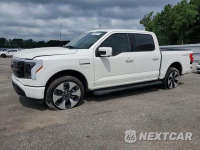 2023 FORD F150 LIGHTNING PRO 1FT6W1EV5PWG16254 - główne zdjęcie licytacji z USA - miniatura