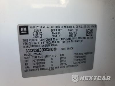 Zdjęcie 12 z 14 samochodu: 2016 CHEVROLET SILVERADO C1500 LT VIN:3GCPCREC0GG339330 - miniatura
