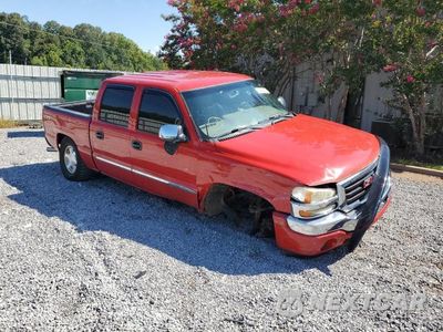 Czwarte zdjęcie samochodu z boku: 2006 GMC NEW SIERRA K1500 VIN:2GTEK13Z561254414 - miniatura