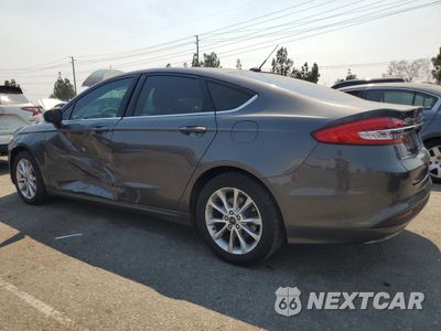 Drugie zdjęcie samochodu z przodu: 2017 FORD FUSION SE VIN:3FA6P0H78HR195595 - miniatura