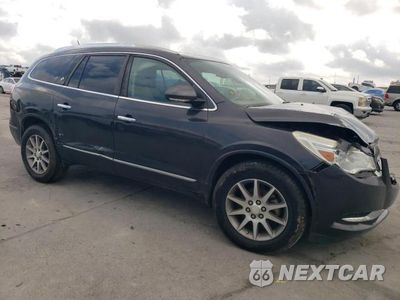 Czwarte zdjęcie samochodu z boku: 2017 BUICK ENCLAVE VIN:5GAKRBKD2HJ109447 - miniatura