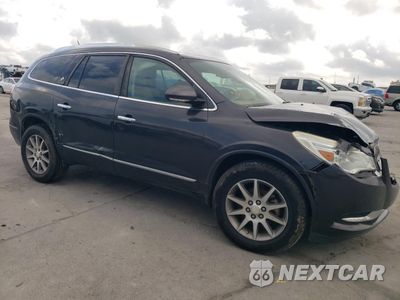 Czwarte zdjęcie samochodu z boku: 2017 BUICK ENCLAVE VIN:5GAKRBKD2HJ109447 - miniatura