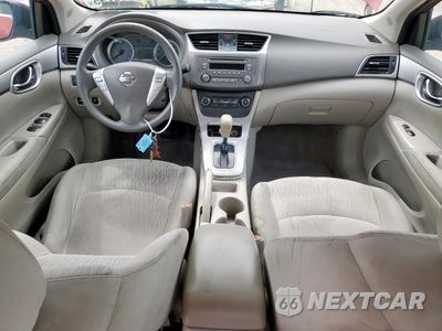 Zdjęcie 8 z 13 samochodu: 2014 NISSAN SENTRA S VIN:3N1AB7APXEY306738 - miniatura
