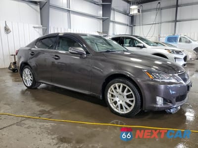 Czwarte zdjęcie samochodu z boku: 2009 LEXUS IS 250 VIN:JTHCK262195034264 - miniatura