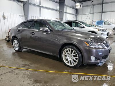 Czwarte zdjęcie samochodu z boku: 2009 LEXUS IS 250 VIN:JTHCK262195034264 - miniatura