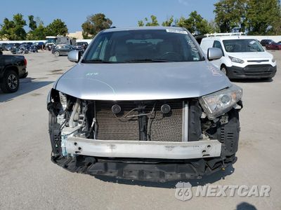 Piąte zdjęcie samochodu w środku: 2013 TOYOTA HIGHLANDER LIMITED VIN:5TDYK3EH7DS095494 - miniatura