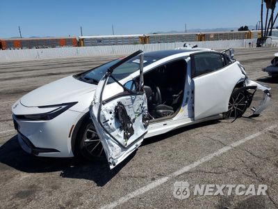 2024 TOYOTA PRIUS LE JTDACAAU7R3043703 - główne zdjęcie licytacji z USA - miniatura