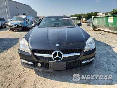 Piąte zdjęcie samochodu w środku: 2014 MERCEDES-BENZ SLK 250 VIN:WDDPK4HA8EF080820 - miniatura