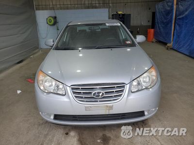 Piąte zdjęcie samochodu w środku: 2010 HYUNDAI ELANTRA BLUE VIN:KMHDU4AD7AU846291 - miniatura