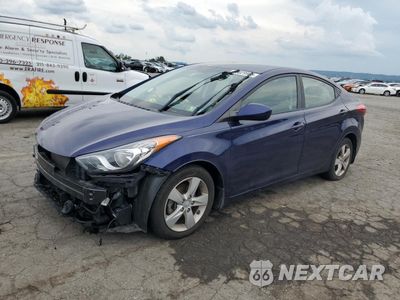 2013 HYUNDAI ELANTRA GLS 5NPDH4AE7DH269973 - główne zdjęcie licytacji z USA - miniatura