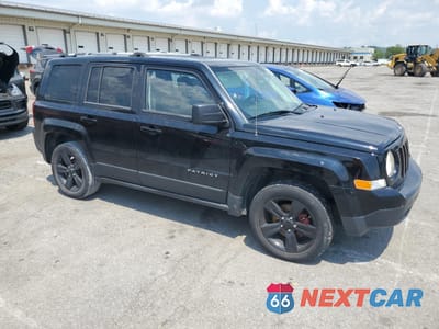 Czwarte zdjęcie samochodu z boku: 2012 JEEP PATRIOT LATITUDE VIN:1C4NJRFB5CD689594 - miniatura