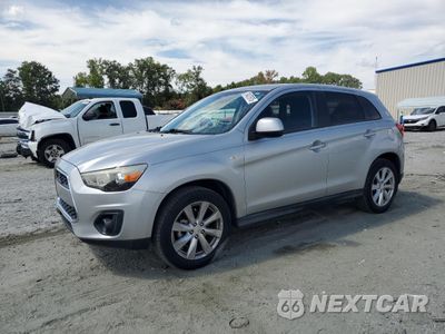 2014 MITSUBISHI OUTLANDER SPORT ES 4A4AP3AU5EE004583 - główne zdjęcie licytacji z USA - miniatura