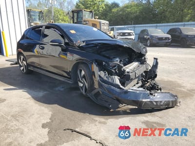 Czwarte zdjęcie samochodu z boku: 2022 VOLKSWAGEN GTI SE VIN:WVW387CD4NW122717 - miniatura