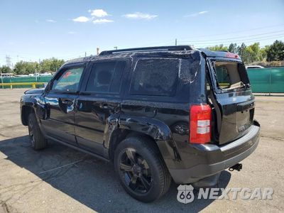 Trzecie zdjęcie samochodu z tyłu: 2015 JEEP PATRIOT SPORT VIN:1C4NJPBA3FD138862 - miniatura