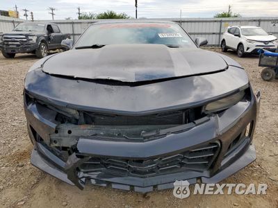 Piąte zdjęcie samochodu w środku: 2014 CHEVROLET CAMARO LT VIN:2G1FB1E30E9193883 - miniatura