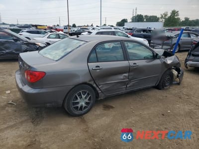Trzecie zdjęcie samochodu z tyłu: 2006 TOYOTA COROLLA CE VIN:2T1BR32E66C650619 - miniatura