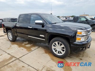 Czwarte zdjęcie samochodu z boku: 2014 CHEVROLET SILVERADO K1500 HIGH COUNTRY VIN:3GCUKTEJ0EG309260 - miniatura
