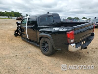 Drugie zdjęcie samochodu z przodu: 2019 TOYOTA TACOMA DOUBLE CAB VIN:3TMCZ5AN8KM220724 - miniatura