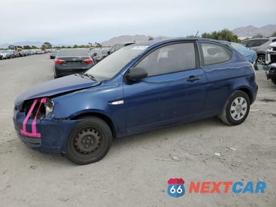 2007 HYUNDAI ACCENT GS KMHCM36C97U016636 - główne zdjęcie licytacji z USA - miniatura