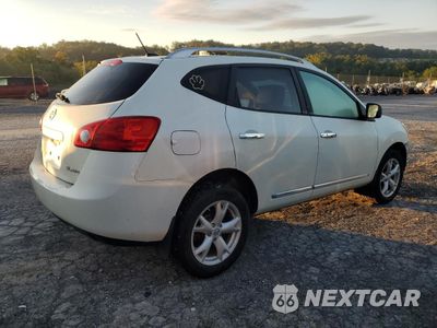 Trzecie zdjęcie samochodu z tyłu: 2010 NISSAN ROGUE S VIN:JN8AS5MV7AW119121 - miniatura
