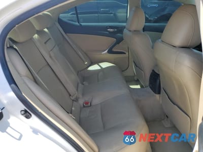 Zdjęcie 10 z 12 samochodu: 2007 LEXUS IS 250 VIN:JTHBK262475048684 - miniatura